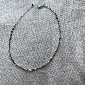 silver chain necklace